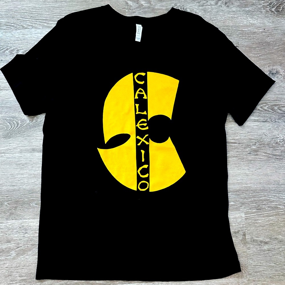 Calexico WuTang collab t-shirt